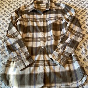 Columbia button-up shirt